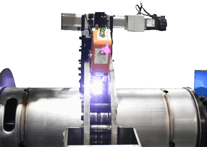 Garmo Instruments GarLine sensor laser seguimiento junta soldadura automatizada robótica productos sensores GarLine PLC sistema soldadura automatizada barril soldar