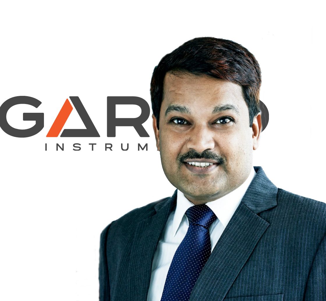 Garmo Instruments GarLine empresa Deepak Chaturvedi responsable comercial oriente medio y sur asia