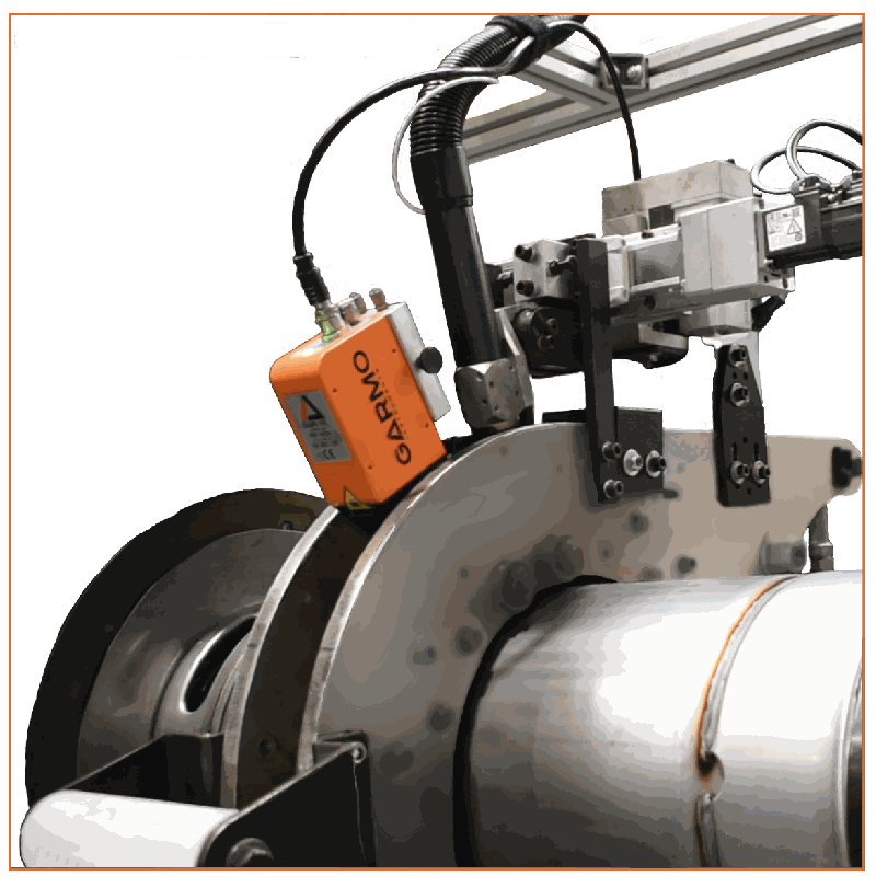 Garmo Instruments GarLine seam tracking laser sensor automated robotic welding GarLine PLC hard automation weld