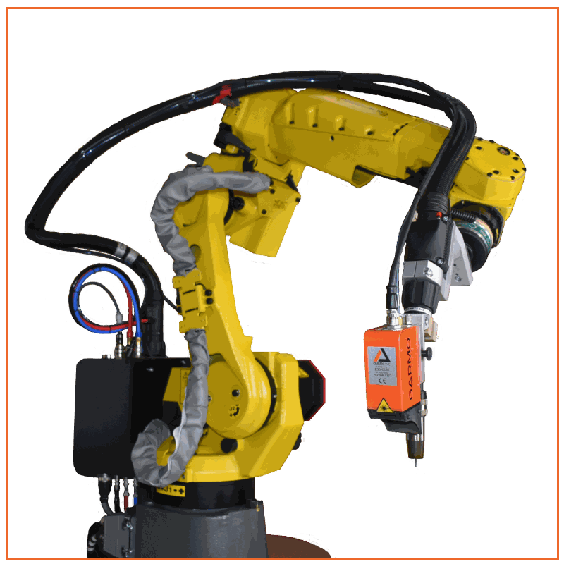 Garmo Instruments GarLine seam tracking laser sensor automated robotic welding GarLine R industrial robot weld