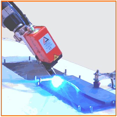 Garmo Instruments GarLine seam tracking laser sensor automated robotic welding products sensors GarLine R weld