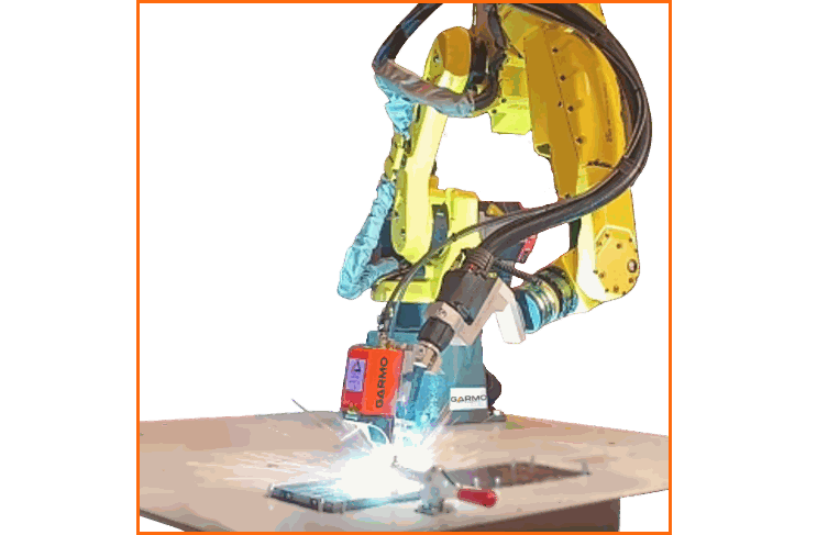 Garmo Instruments GarLine seam tracking laser sensor automated robotic welding products sensors GarLine R weld robot Fanuc