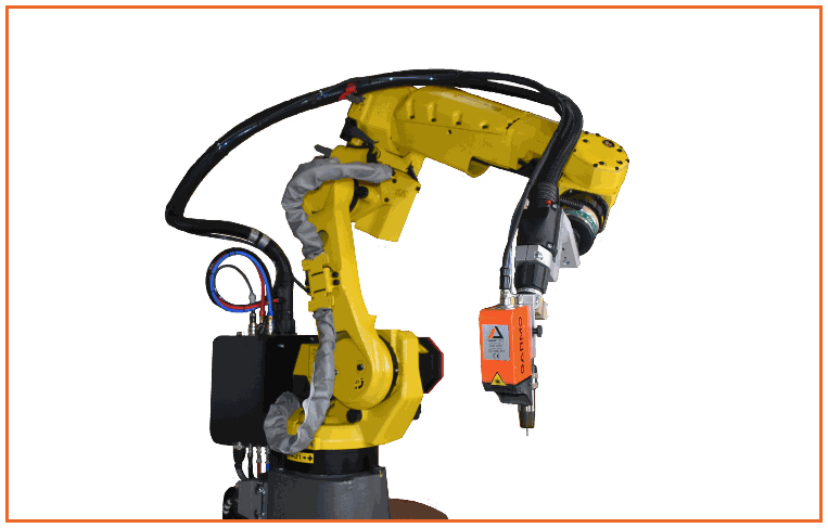 Garmo Instruments GarLine seam tracking laser sensor automated robotic welding products sensors GarLine R weld robot