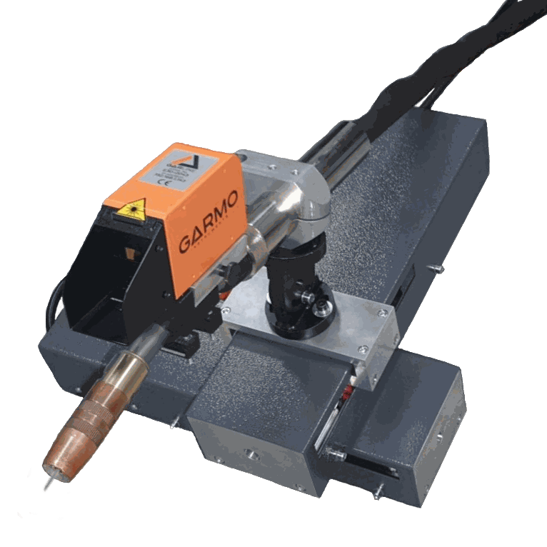 Garmo Instruments GarLine sensor laser seguimiento junta soldadura automatizada robótica sistemas SHARPtrack
