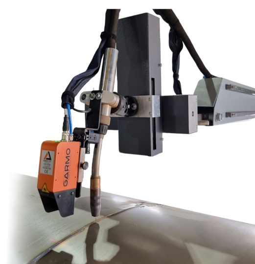 Garmo Instruments GarLine seam tracking laser sensor automated robotic welding SHARPtrack GarLine