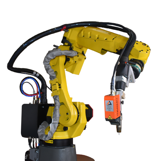 Garmo Instruments GarLine seam tracking laser sensor automated robotic welding applications