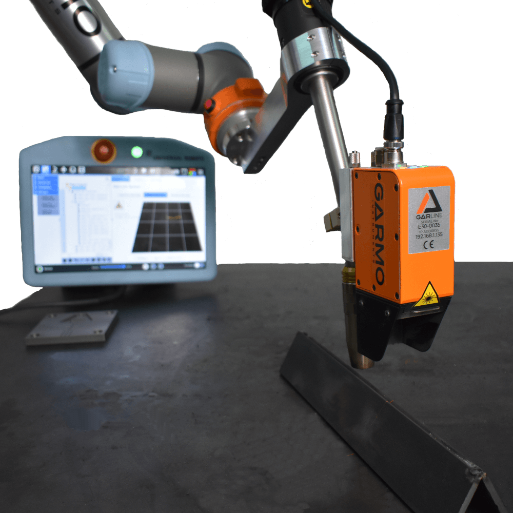 Garmo Instruments cobot welding ally
