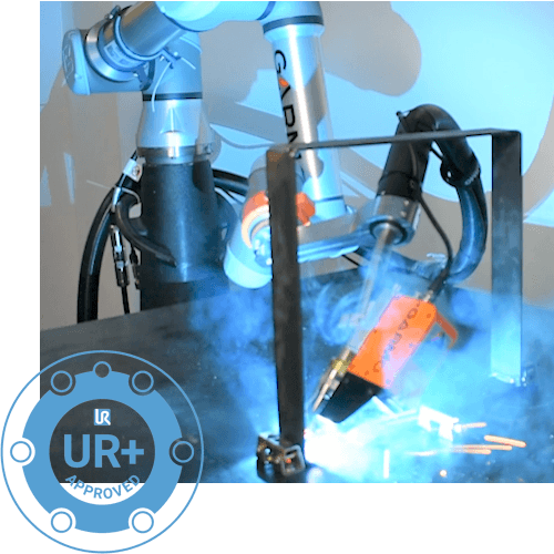 Cobot welding functions