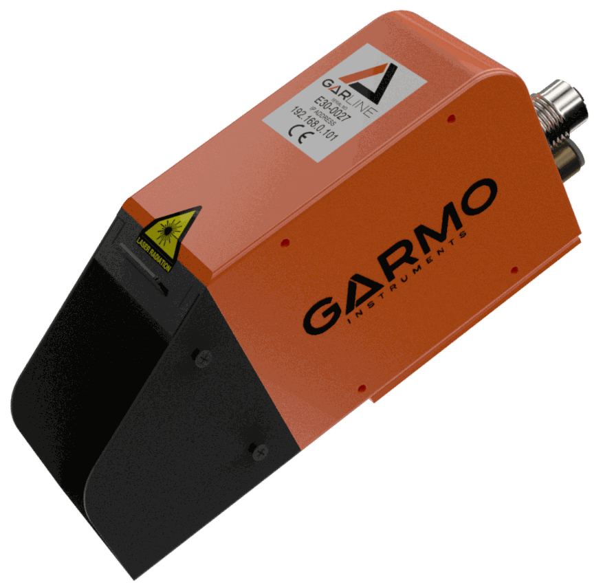 GarLine product laser seam tracking welding sensor Garmo Instruments