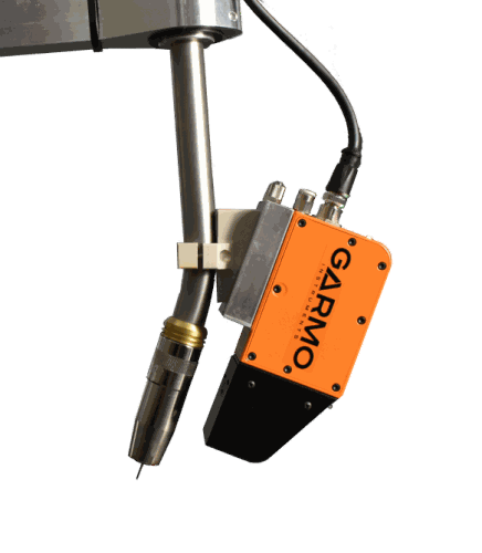 Garmo Instruments GarLine sensor laser seguimiento junta soldadura automatizada robótica