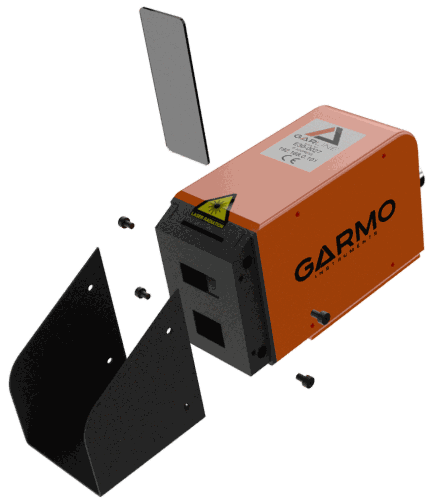 GarLine laser seam tracking welding sensor Garmo Instruments