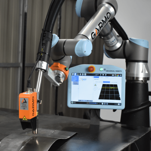 GarLine C laser seam tracking welding sensor Garmo Instruments
